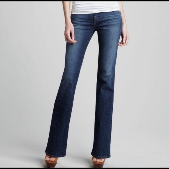J BRAND 818 Boot Leg Stretch Jeans - Picture 1 of 8